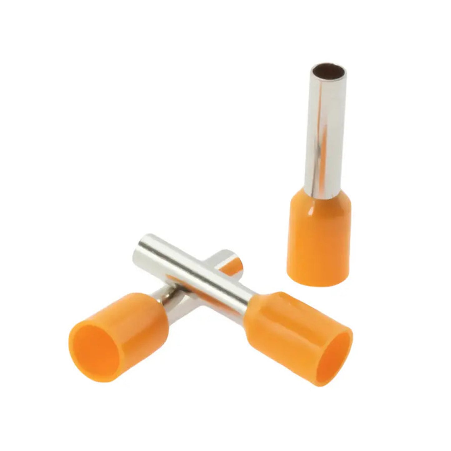 Terminales ferrule 6mm2 10awg 100un