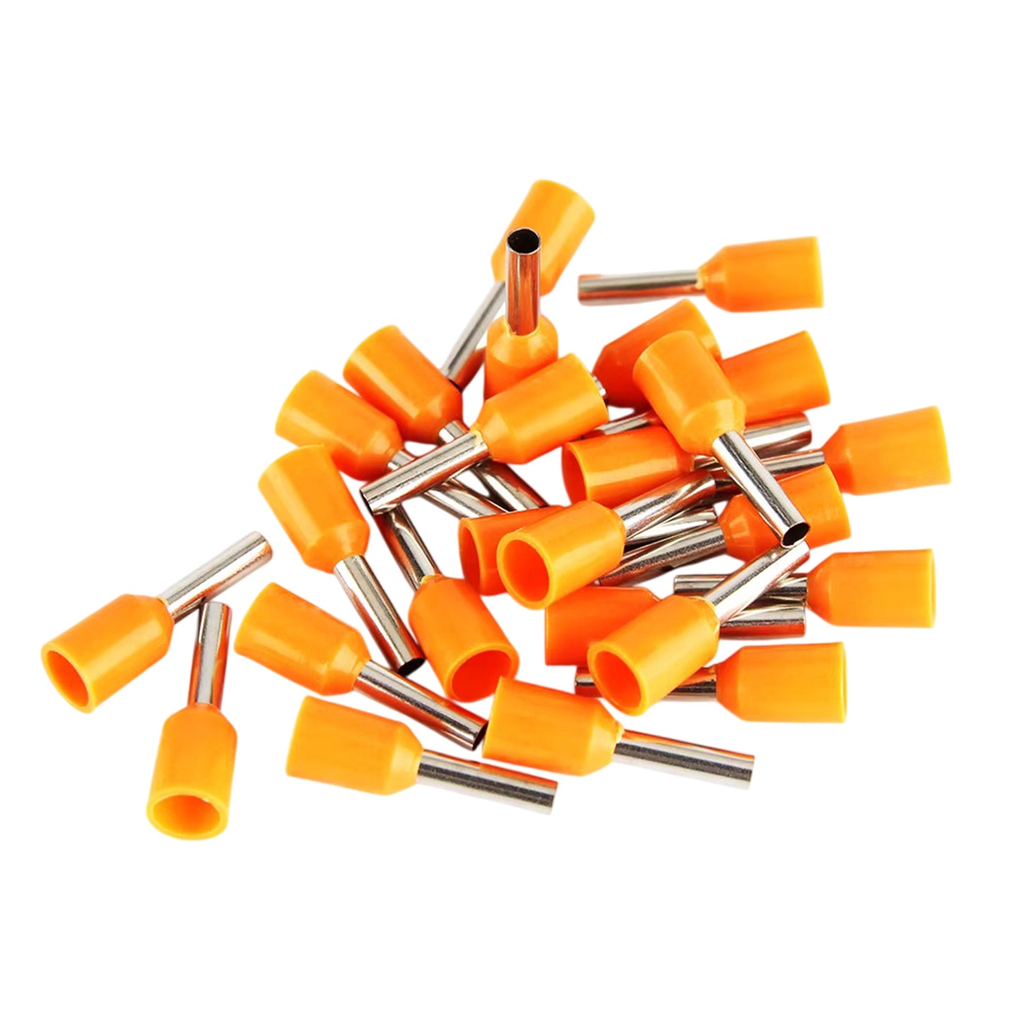 Terminales ferrule 6mm2 10awg 100un