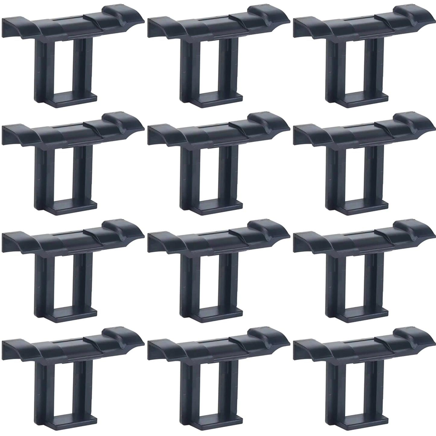 Clips Para Drenaje De Agua Para Paneles Solares 12 Unidades