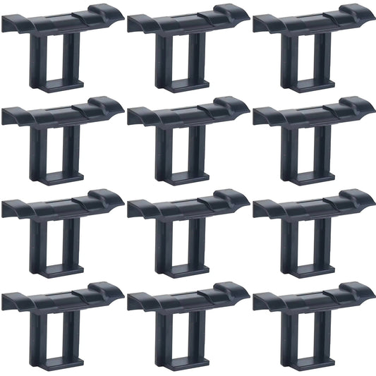 Clips Para Drenaje De Agua Para Paneles Solares 12 Unidades