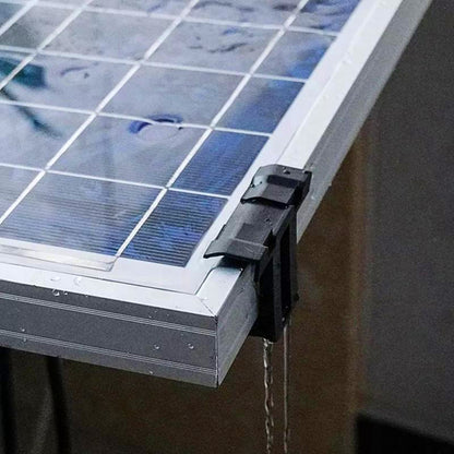 Clips Para Drenaje De Agua Para Paneles Solares 12 Unidades