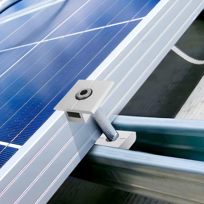 Estructura Montaje 8 Paneles Solares Fijo Soliot