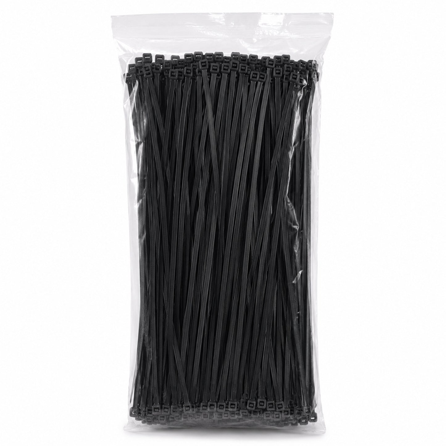 Amarra Cable Plástica 5x400mm Negro Set 100 Unidades