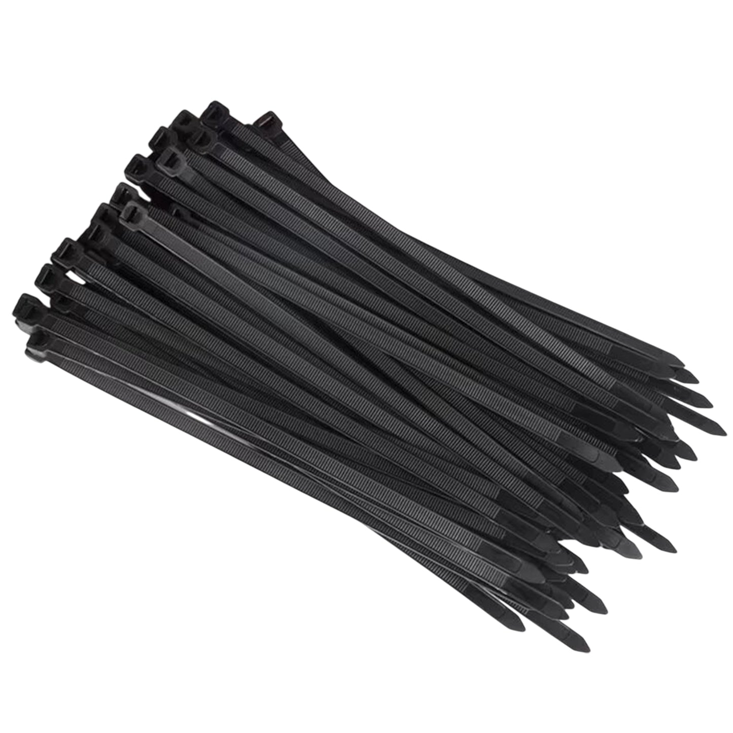 Amarra Cable Plástica 5x250mm Negro Set 100 Unidades