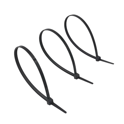 Amarra Cable Plástica 5x250mm Negro Set 100 Unidades