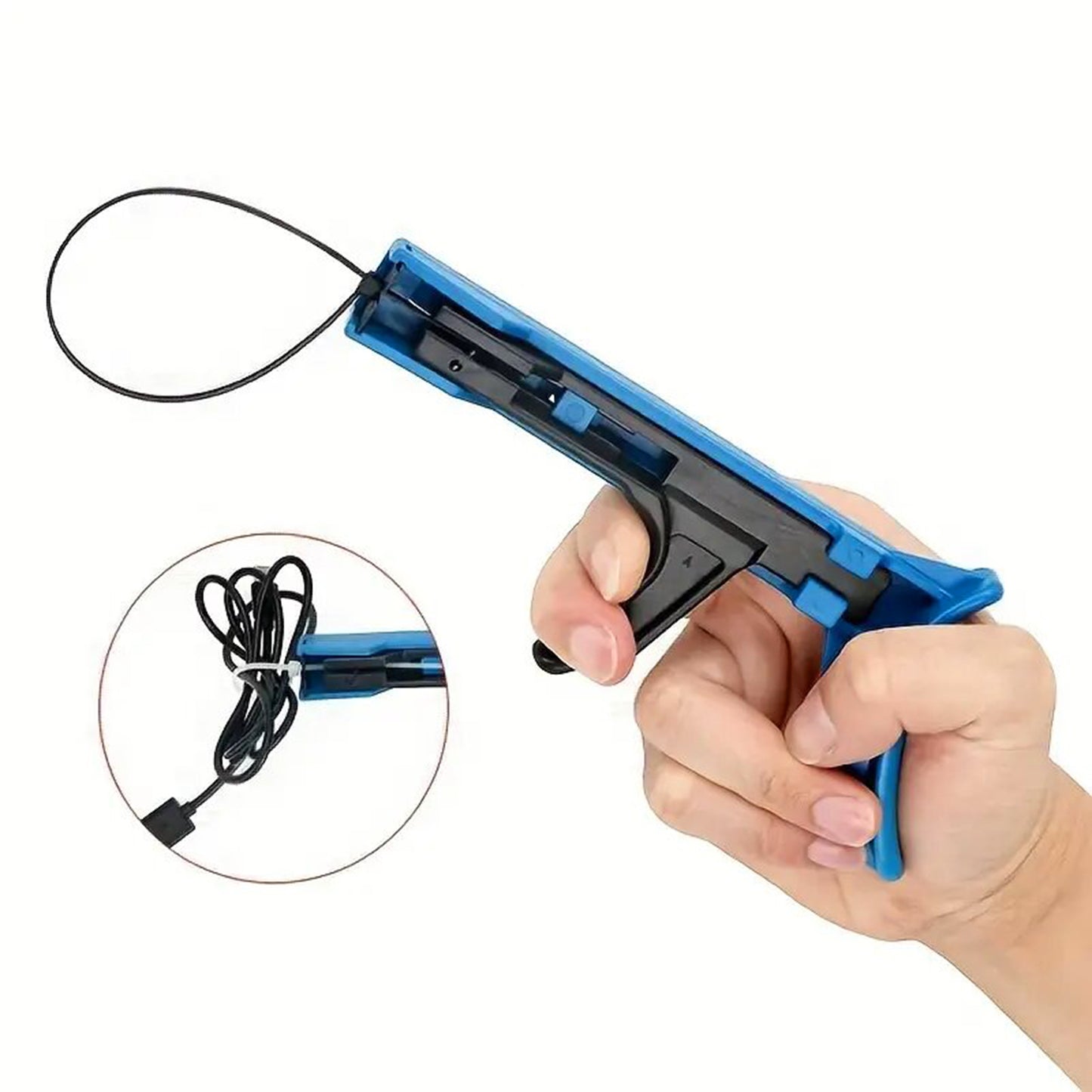 Herramienta Pistola De Sujeción Para Amarrar Cables