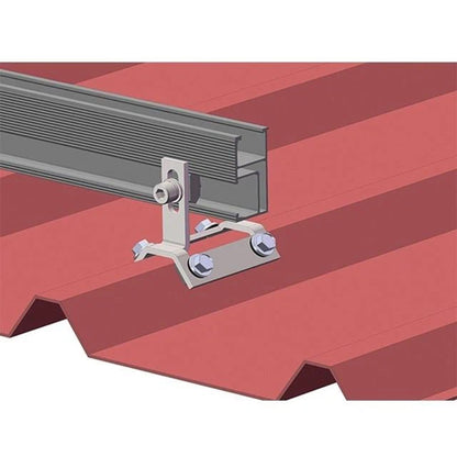 Anclaje Trapezoidal Riel Vertical GRD-SS-01