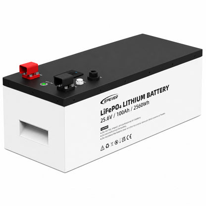 Batería de litio 25.6v 100ah Lifepo4 Epever