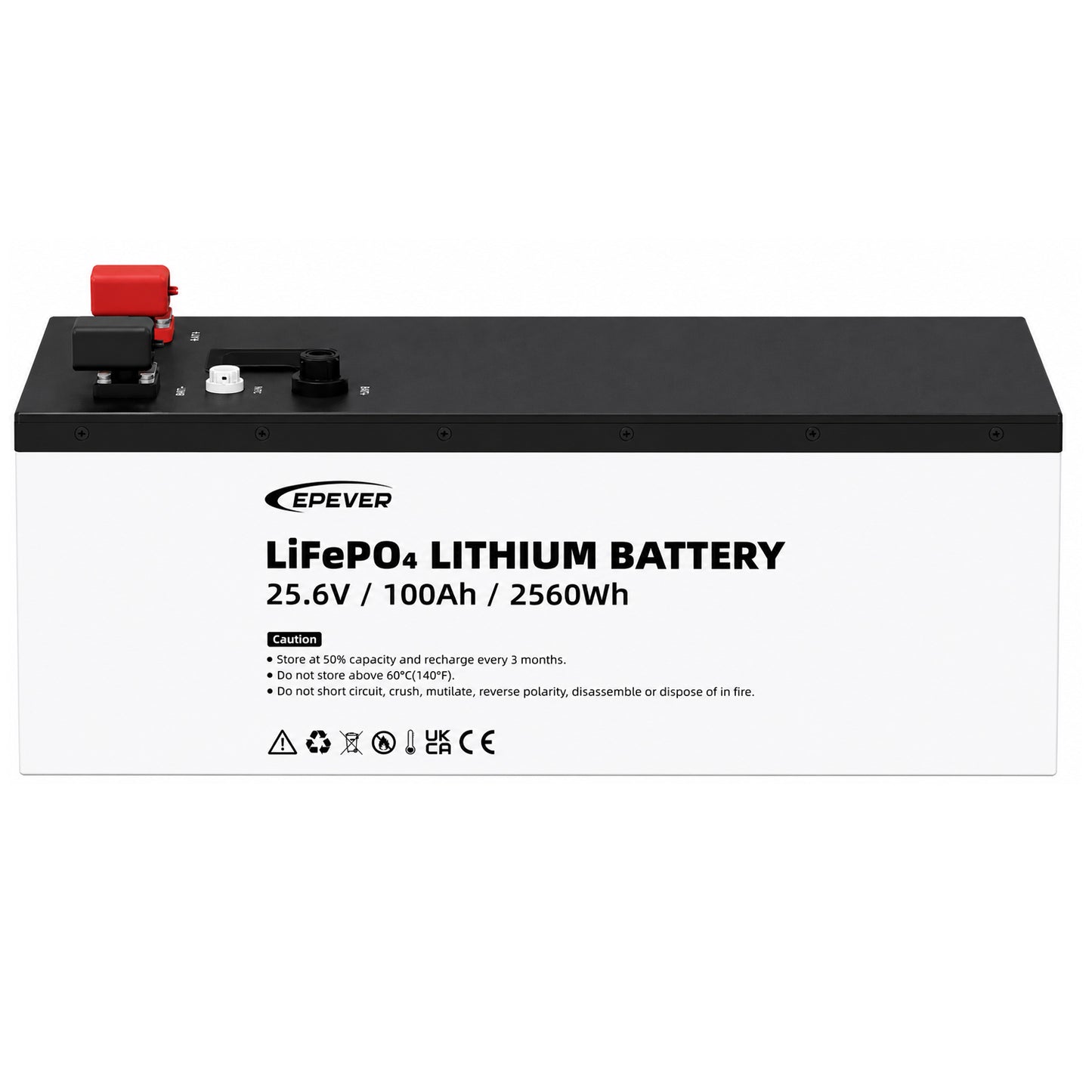 Batería de litio 25.6v 100ah Lifepo4 Epever