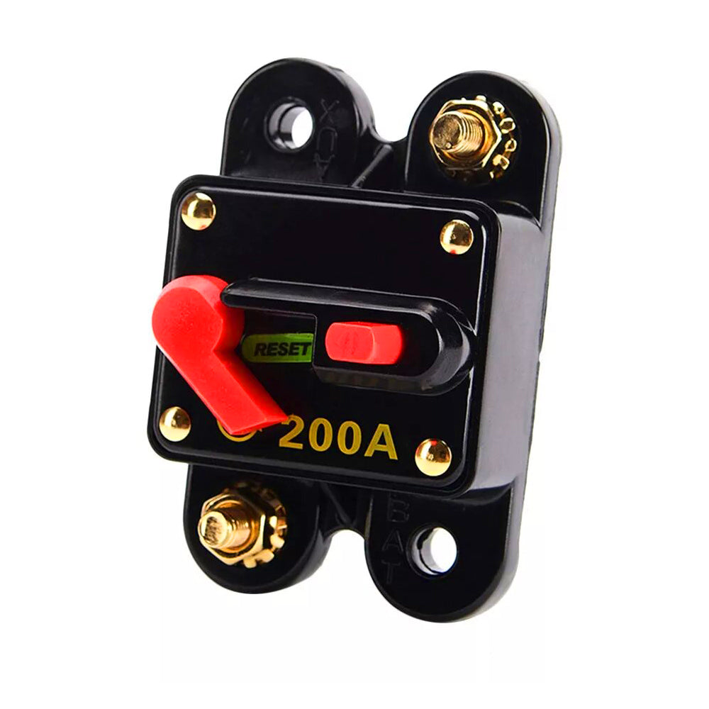 Disyuntor Cortafuego Solar 12/24v Dc
