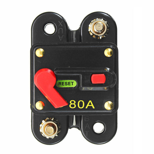 Disyuntor Breaker Dc 80a 12/24v Solar