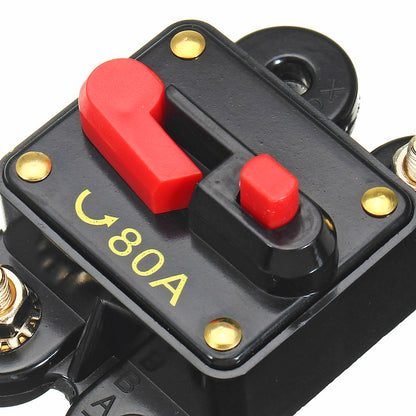 Disyuntor Breaker Dc 80a 12/24v Solar