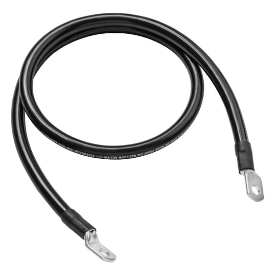 Cable Para Batería 60cm Sección 35mm2 Batería En Serie