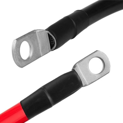 Par Cables Solar 1.5mts Sección 35mm2 Rojo Negro