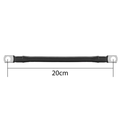 Cable Para Batería 20cm Sección 35mm2 Batería En Serie
