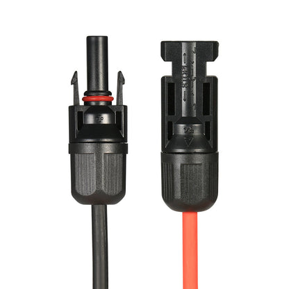 Cable Solar 4mm2 Con Conector Mc4 20 Mts