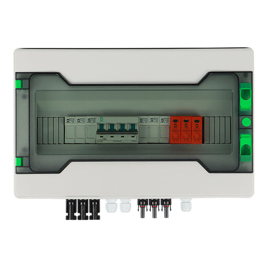Caja Combinación String Solar Ip65 Wsdb-pv 3/1 32a 1000v