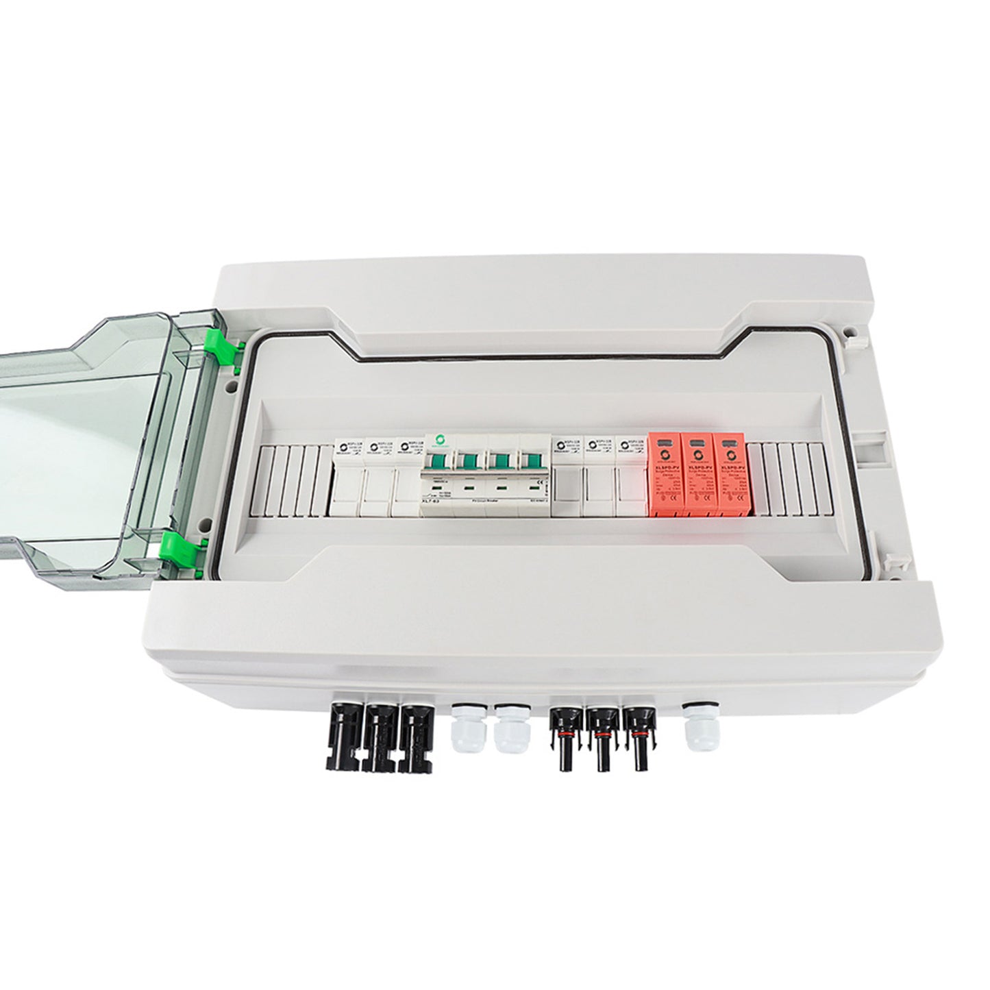 Caja Combinación String Solar Ip65 Wsdb-pv 3/1 32a 1000v
