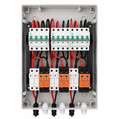 Caja Combinación String Solar Ip65 Wsdb-pv 3/3 32a 1000v