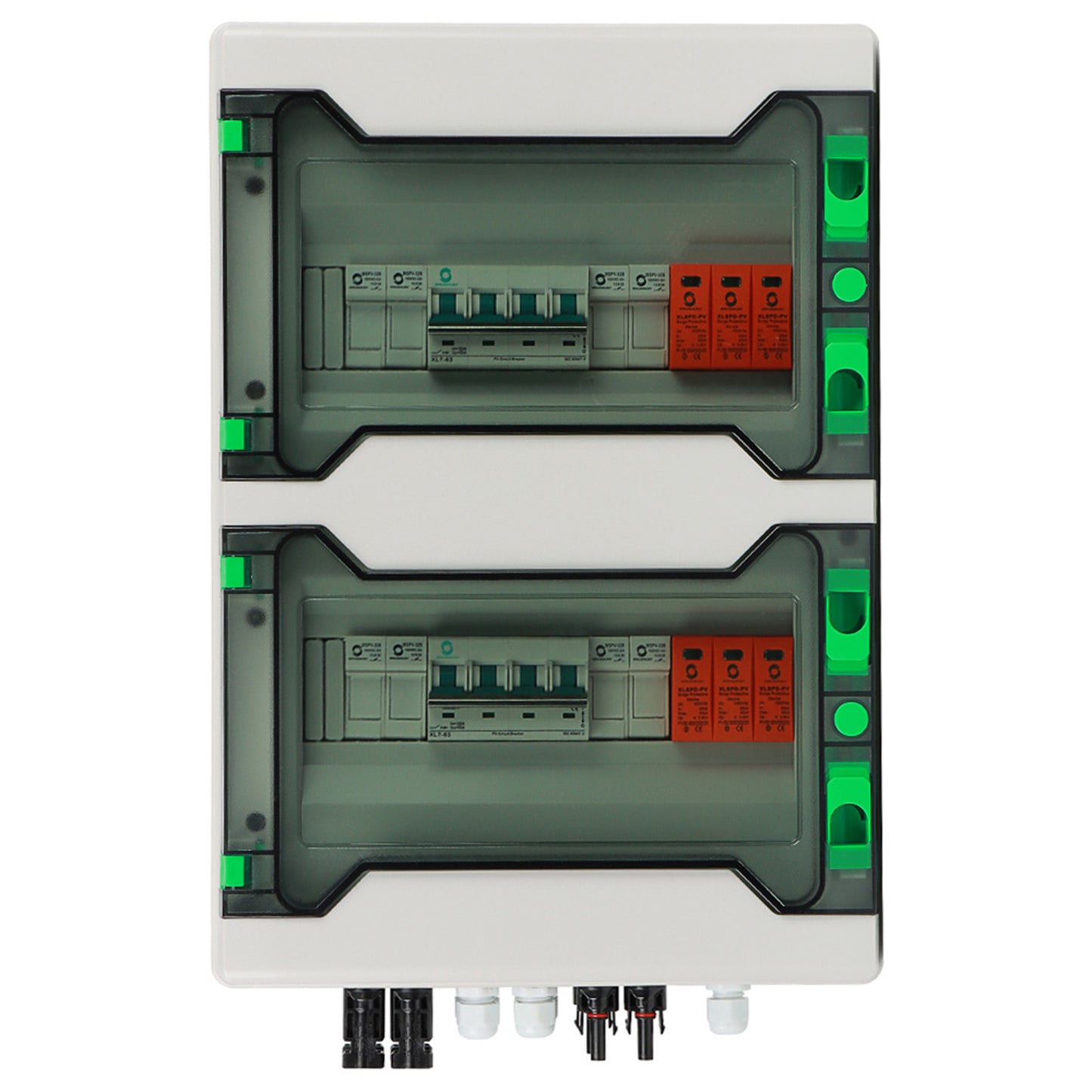 Caja Combinación String Solar Ip65 Wsdb-pv 4/2 16a 1000v