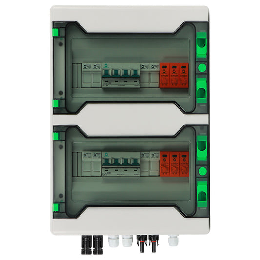 Caja Combinación String Solar Ip65 Wsdb-pv 4/2 16a 1000v
