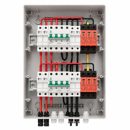 Caja Combinación String Solar Ip65 Wsdb-pv 4/2 16a 1000v