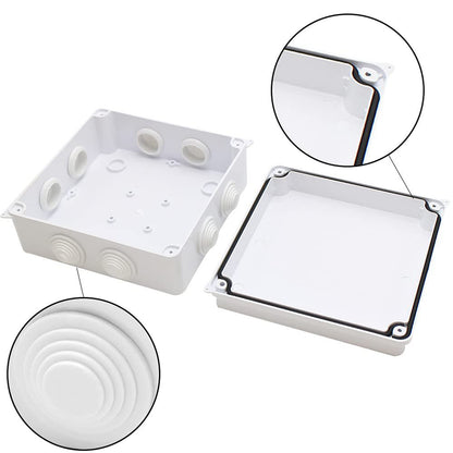 Caja Estanca 150x150x70mm Ip65 Caja De Derivación