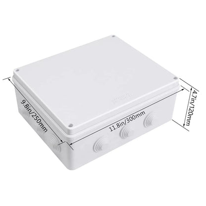 Caja Estanca 300x250x120mm Ip65 Caja De Derivación