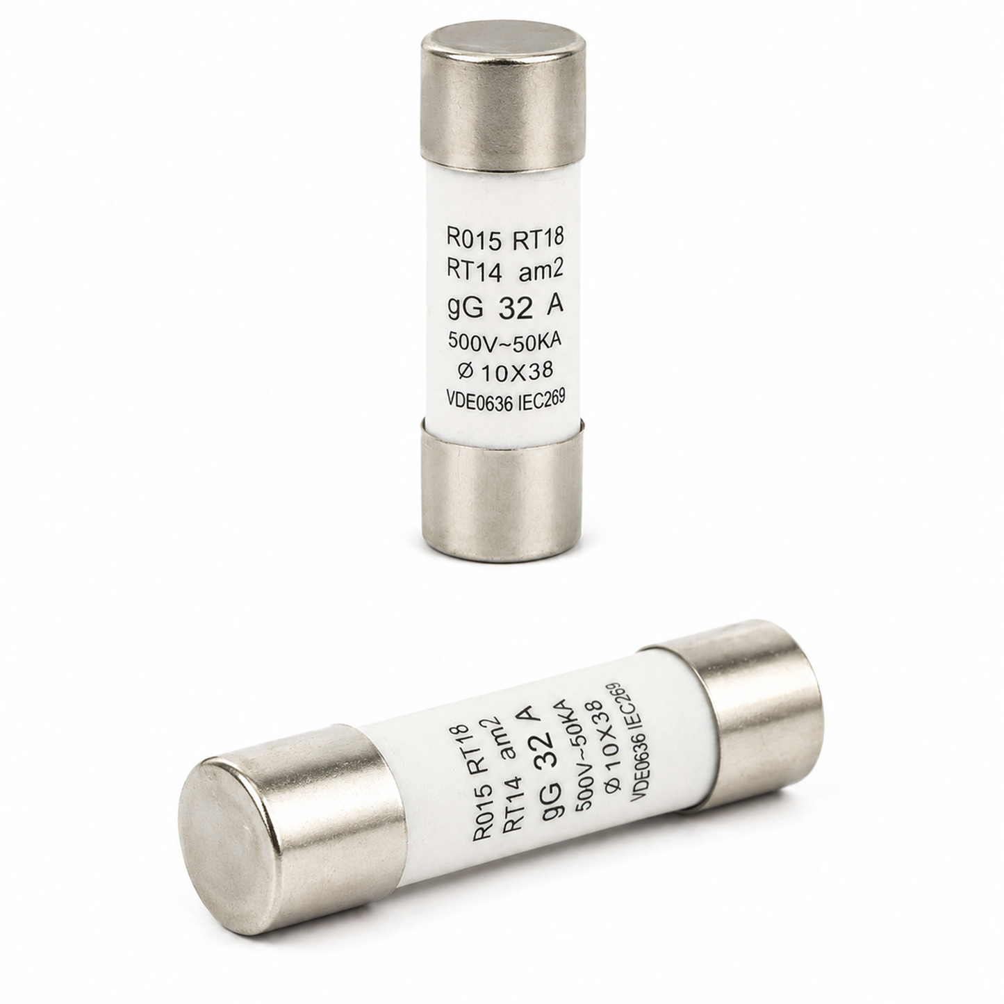 Pack 5 Fusibles 32a 10x38mm Soliot