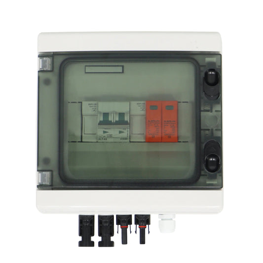 Caja Combinación String Solar Ip65 Wsdb-pv 1/1 16a 500v