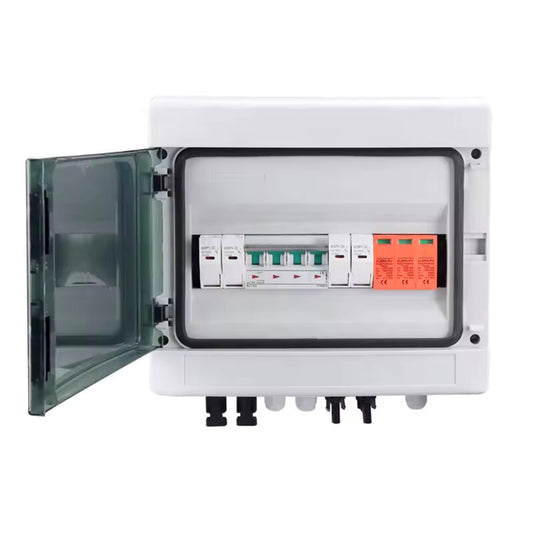 Caja Combinación String Solar Ip65 Wsdb-pv 2/1 16a 1000v