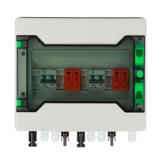 Caja Combinación String Solar Ip65 Wsdb-pv 2/2 32a 600v