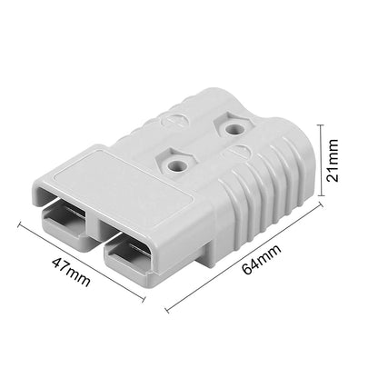 Conector Baterías Anderson 120a 13-42mm2 Gris