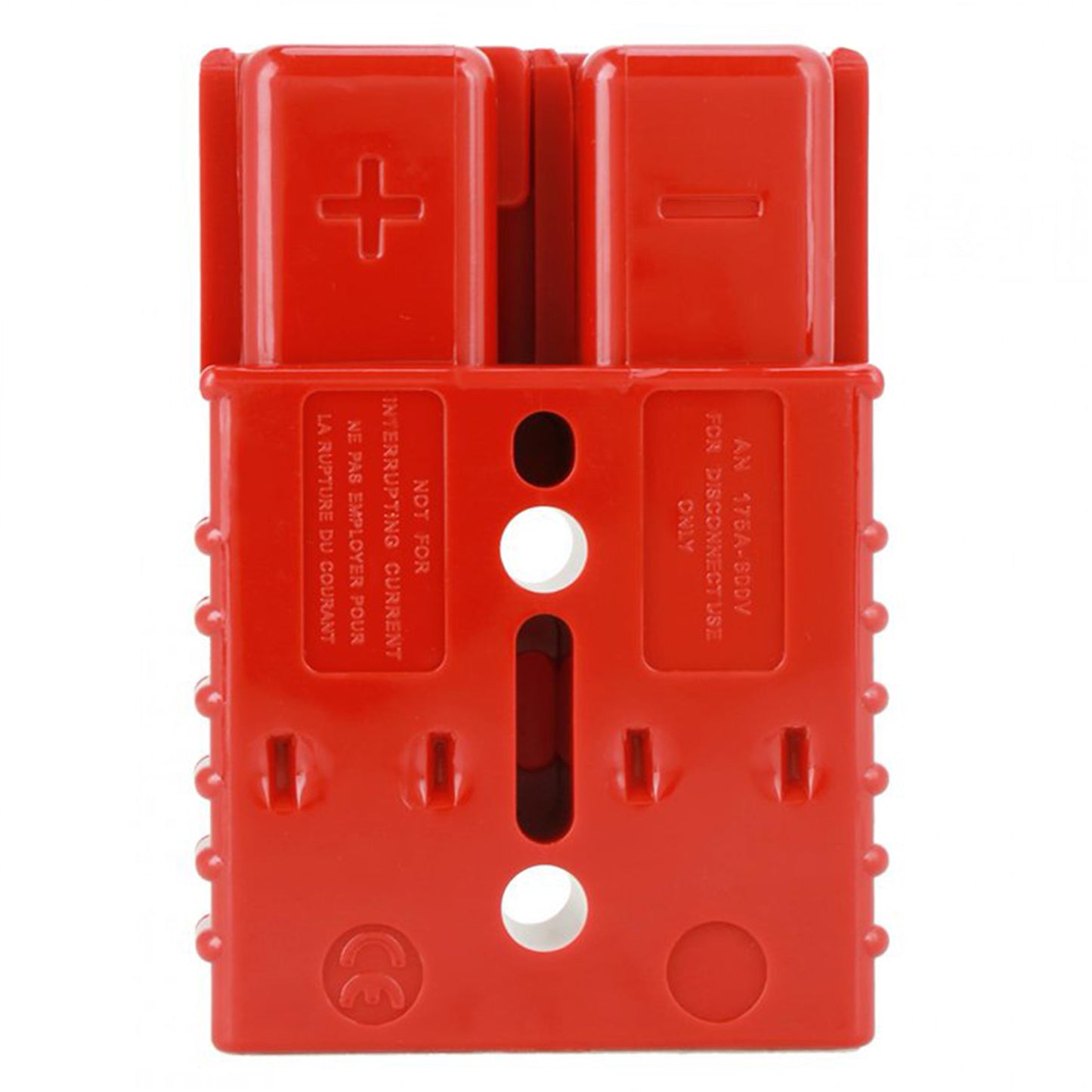 Conector Baterías Anderson 175a 4 A 1/0 Awg Rojo