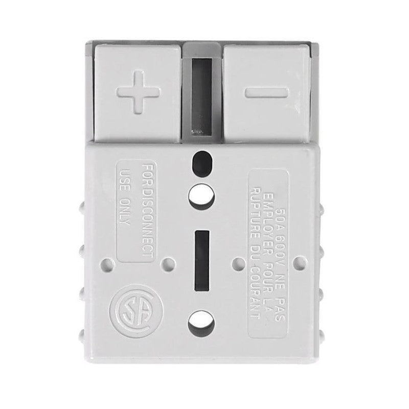 Conector Baterías Anderson 50a 8-16mm2 - Soliot