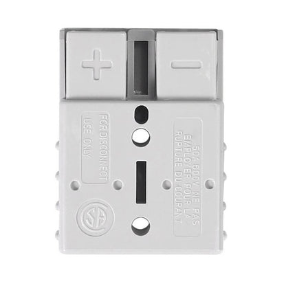 Conector Baterías Anderson 50a 8-16mm2 - Soliot