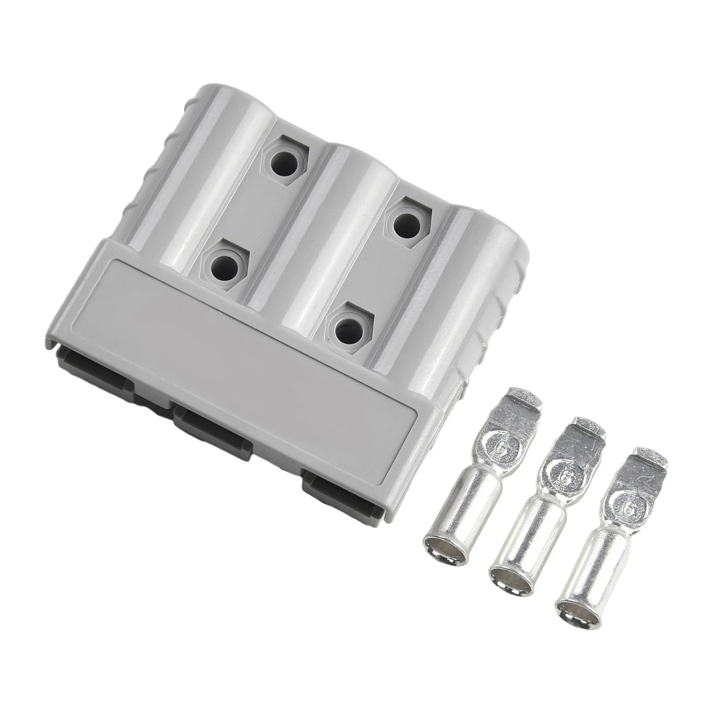 Conector Baterías Anderson 50a 3 polos 8-16mm2