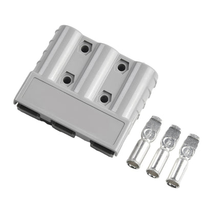Conector Baterías Anderson 50a 3 polos 8-16mm2