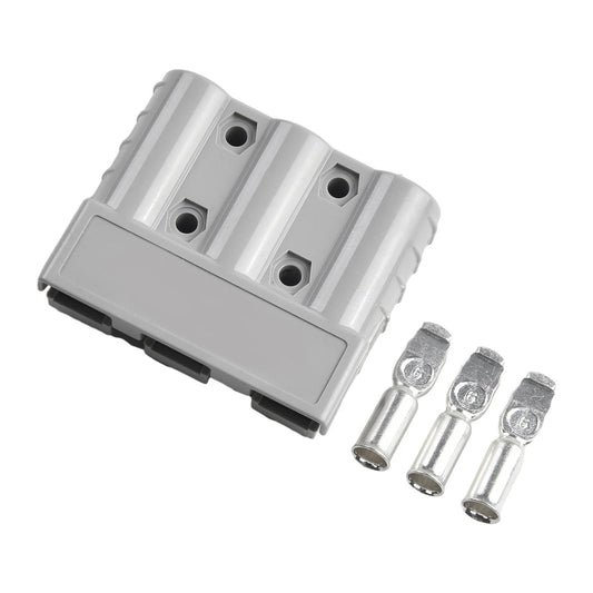 Conector Baterías Anderson 50a 3 polos 8-16mm2