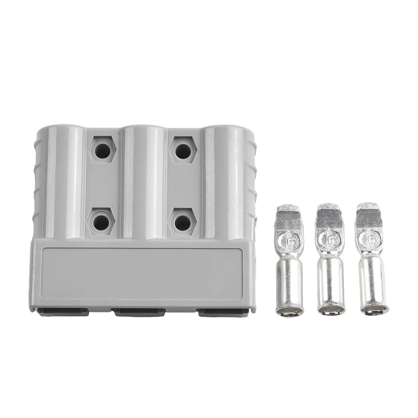 Conector Baterías Anderson 50a 3 polos 8-16mm2