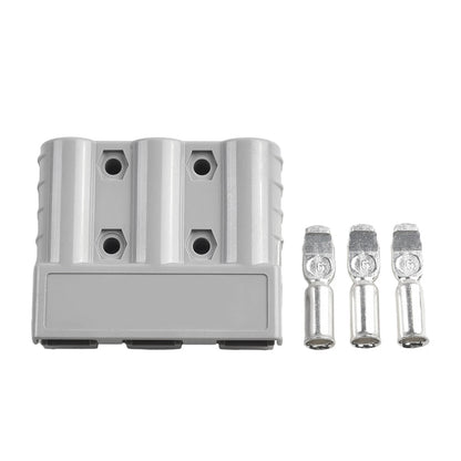 Conector Baterías Anderson 50a 3 polos 8-16mm2