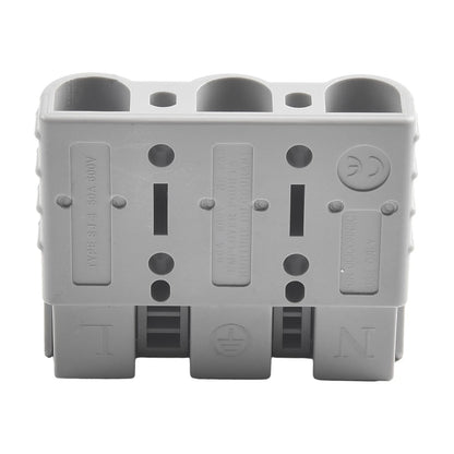 Conector Baterías Anderson 50a 3 polos 8-16mm2