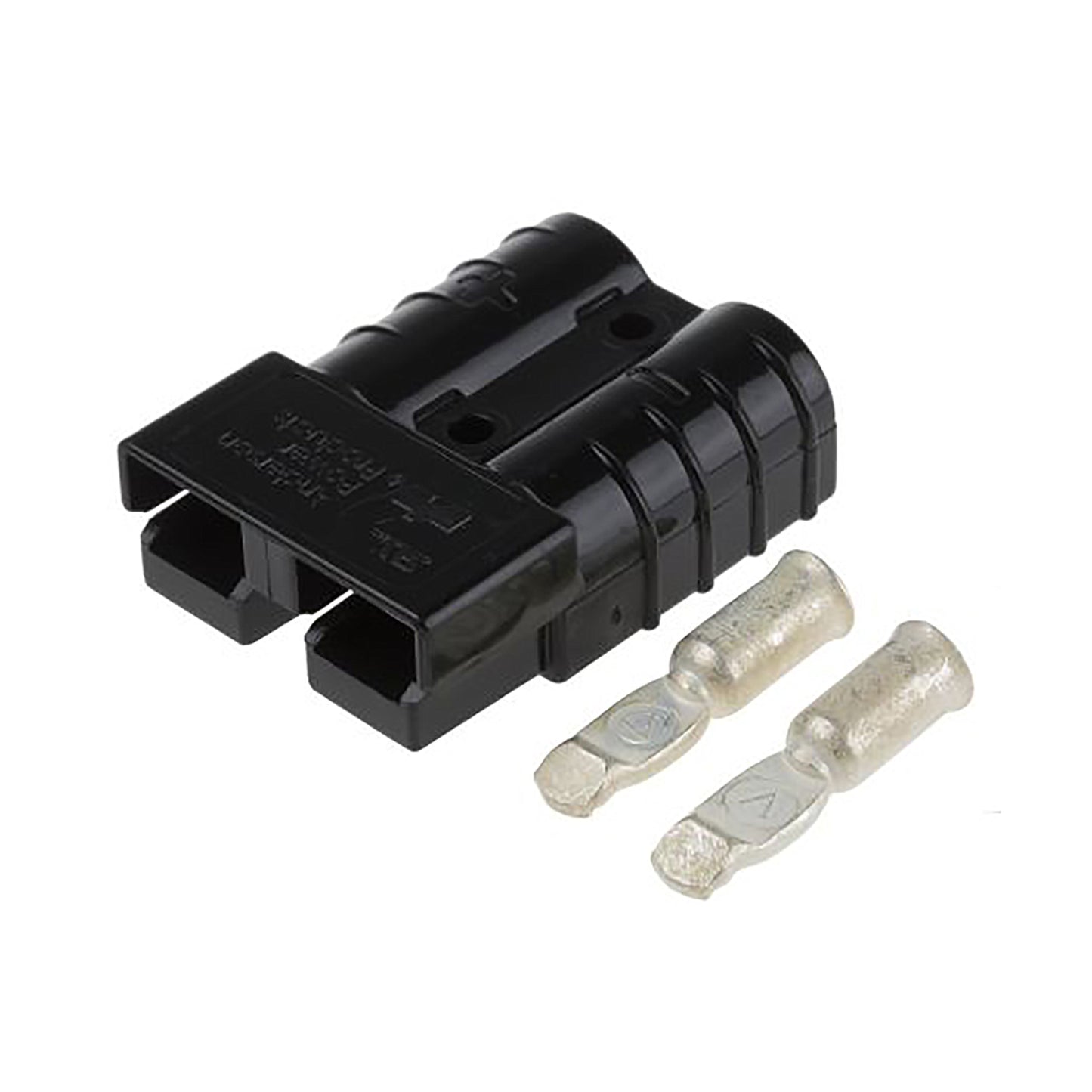 Conector Baterías Anderson 50a 8-16mm2 Negro