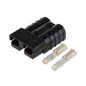 Conector Baterías Anderson 50a 8-16mm2 Negro