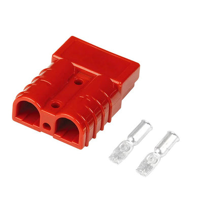 Conector Baterías Anderson 50a 8-16mm2 Rojo