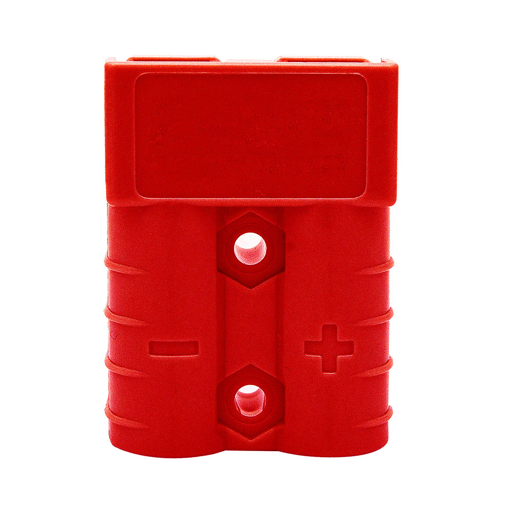 Conector Baterías Anderson 50a 8-16mm2 Rojo