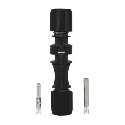 Par Conector Mc4 1500v 30a Macho Hembra