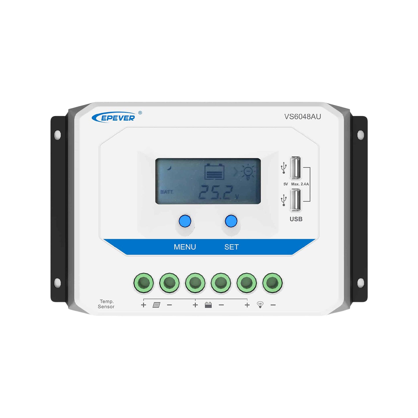 Controlador De Carga Pwm Epever 60A 12/24/36/48V