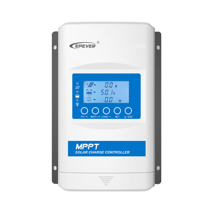 Controlador De Carga Mppt Epever 40A 12/24/26/48V