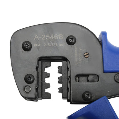 Crimpadora Conector Mc4 Solar 2.5 A 6mm2